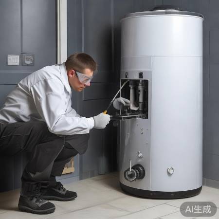 定期清洗热水器,保安全护健康