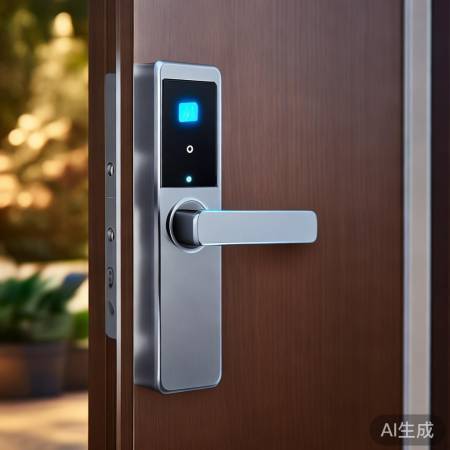 华为指纹锁,家庭安全佳