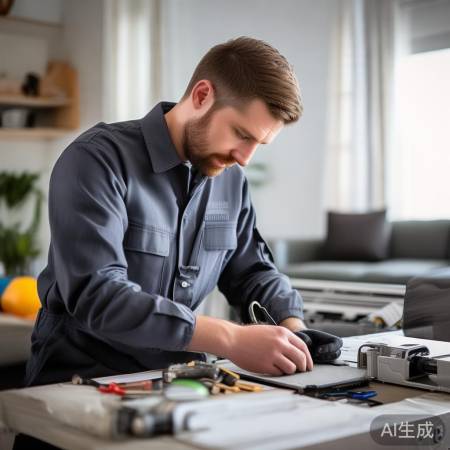 专业认证，严格规范维修