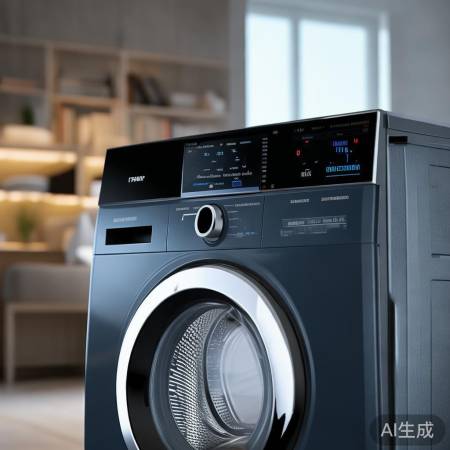 智能洗衣,静音省心