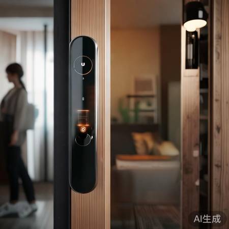 小米指纹锁,安全便捷生活助手