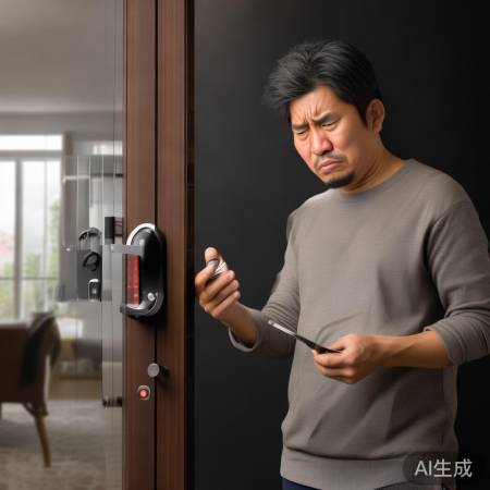 凯福将指纹锁24小时维修专线告诉你，指纹锁识别不稳定？教你一招解决方法