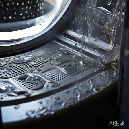 “洗衣机消毒通风”