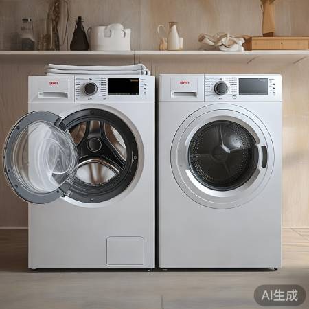 洗衣机尺寸差异满足家庭需求