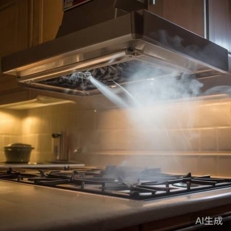 燃气灶风机小,作用大,安装需谨
