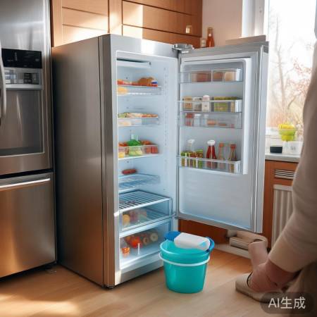 冰箱购物后必大扫除