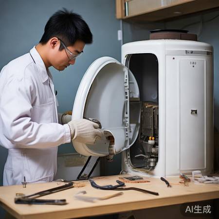 检查热水器密封圈