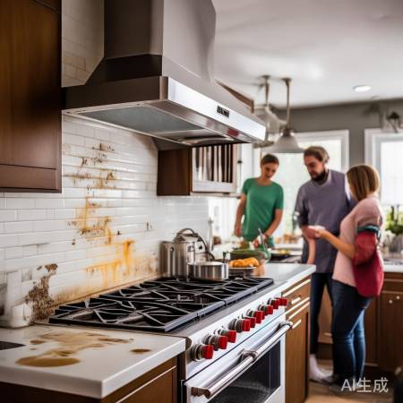 能率油烟机网点服务管家解析:油烟机清洗周期:专家建议这样做更合适