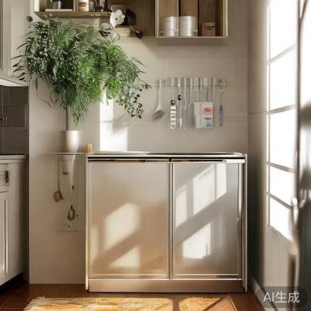 消毒柜点缀厨房风景