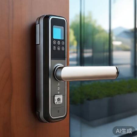 电子锁高级,开启方式多样