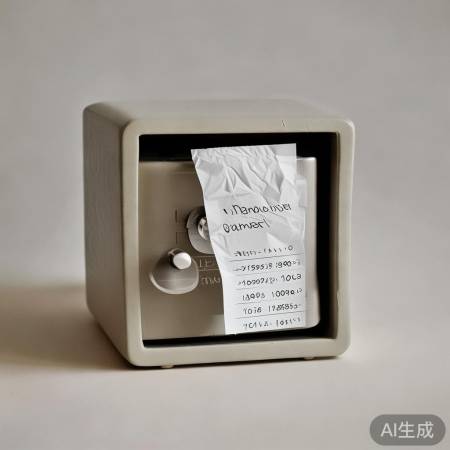 保险柜旁放纸条防忘密码