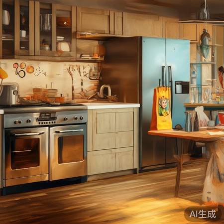 周末愉快，厨房新装备！