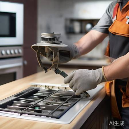 德意油烟机服务电话全天候咨询交流(厨房油烟机风轮拆卸图解教程)