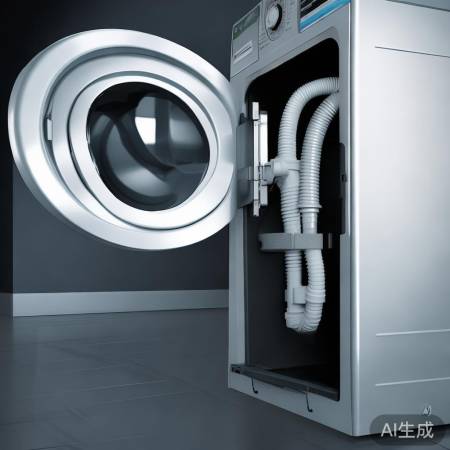 洗衣机排水管位置不一