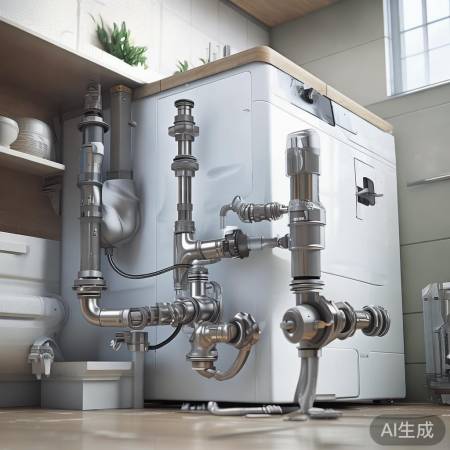 洗衣机排水管可调,配件选质量佳