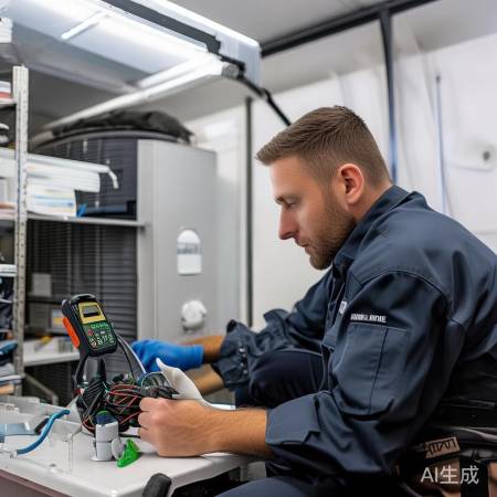 严格规范,专业高效空气能维修