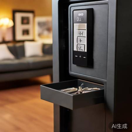 乐堡保险柜应急钥匙分享结束