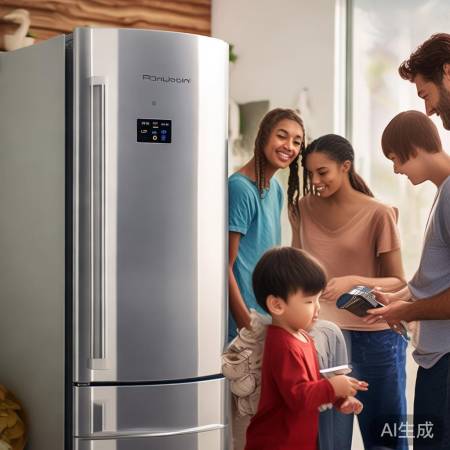 学会松下冰箱操作，下期再见！