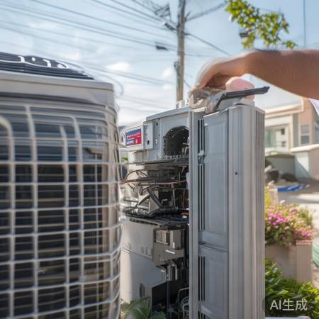 空调外机吹风不热,原因简单易解