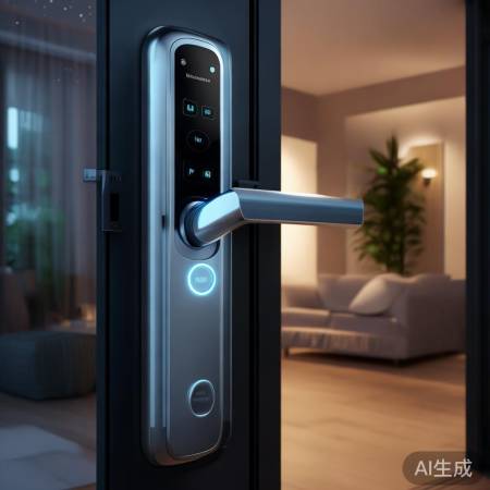 智能锁安全揭秘,放心使用!