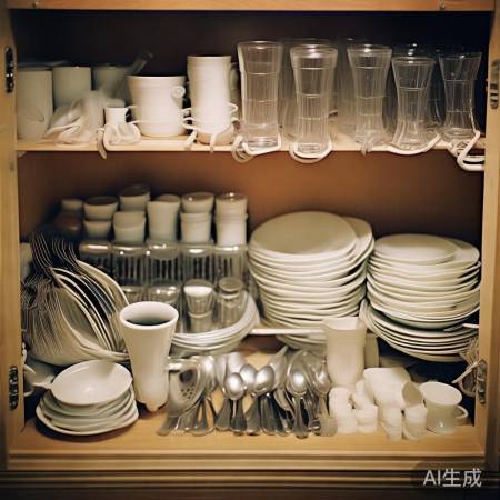 餐具分类防碰撞