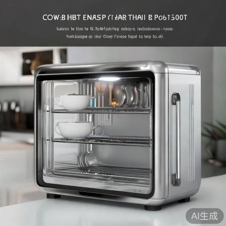 消毒柜功率高，容量适中