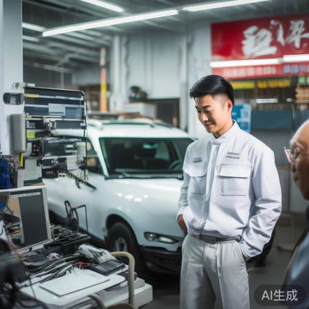 专业认证，规范维修