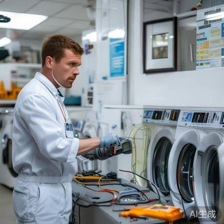 洗衣机维修,规范专业,90天质