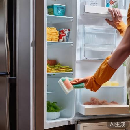 斐雪派克冰箱全国统一报修热线阐释۞厨房冰箱清洗冰块小技巧，轻松保持卫生清新