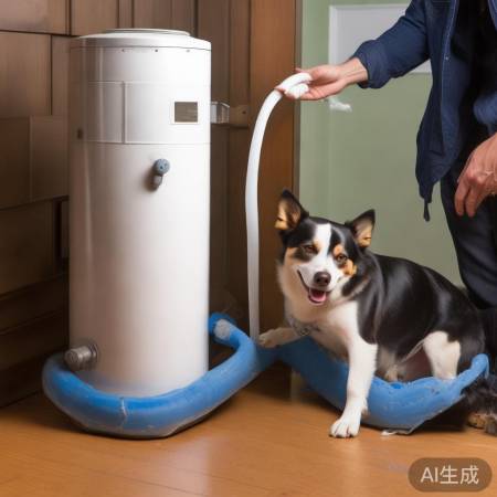 年代热水器专属热线解释【热水器口用密封胶堵住后，如何恢复正常使用？】