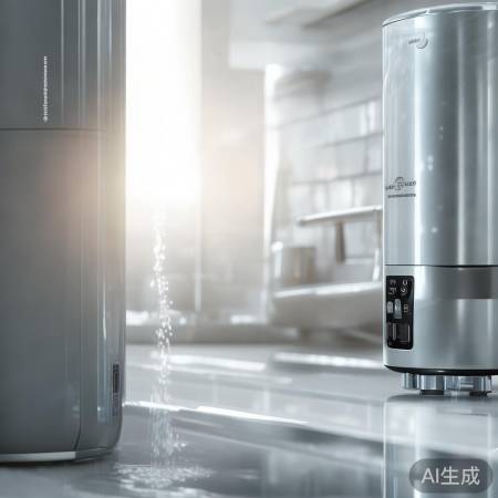 年代热水器技术支持热线解读+美的燃气热水器出水阀：出水顺畅，安全耐用