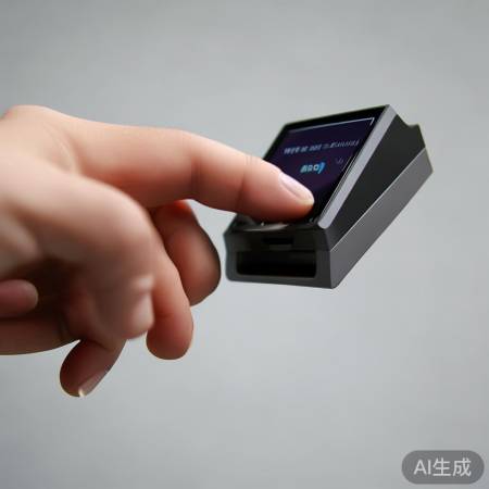 “指纹录入，45度最佳角度”