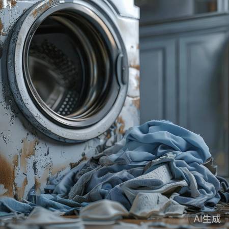 云米洗衣机总部维修预约解析#五十公斤洗衣机维修攻略：快速解决常见故障