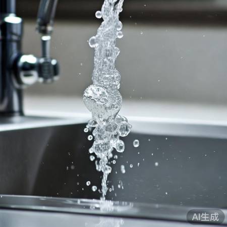 “放水气泡正常，调阀可缓解”