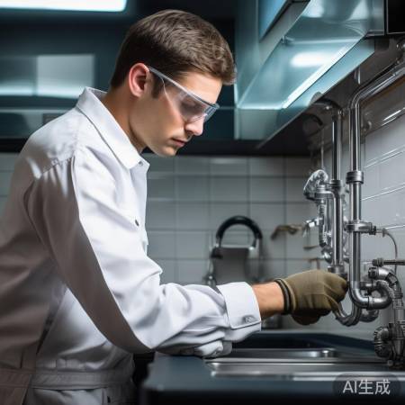 检查管道，防漏为先。