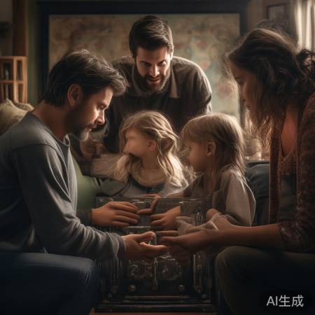 家庭沟通，保险柜启示