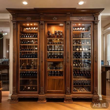 匠心独运红酒柜，生活品质追求