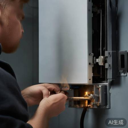 壁挂炉气路检查与清理