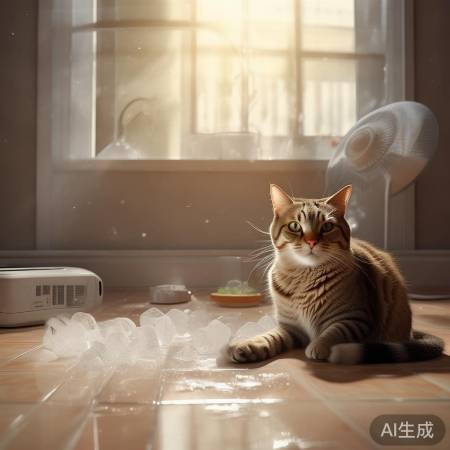 美的空调故障服务电话介绍<猫咪杯状病毒可以吹空调吗？>