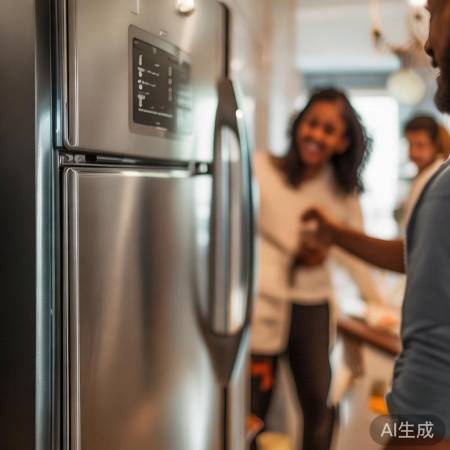 冰箱温度顺应自然，生活更美好