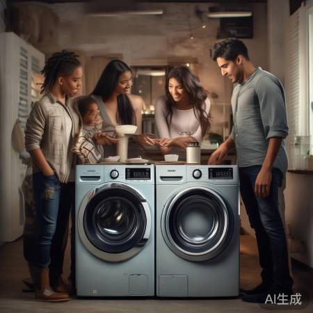 空间小慎选双宽洗衣机