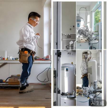 九牧热水器安装步骤简洁