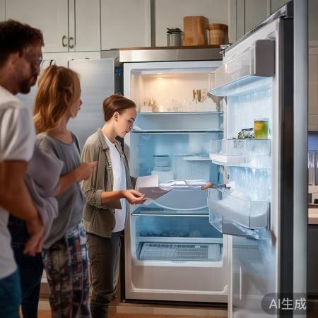 嘉格纳冰箱维修预约平台分享:冰箱结冰常见原因分析