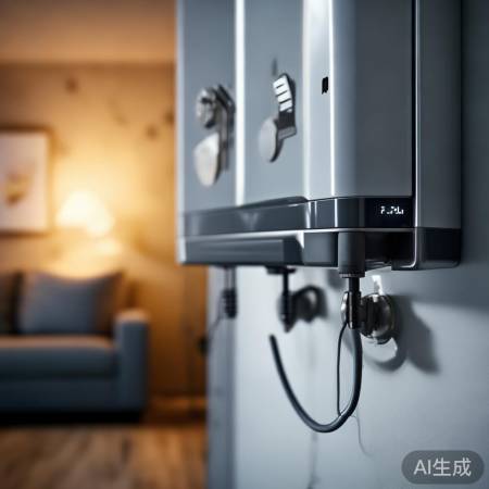 壁挂炉连接，短线决定寿命