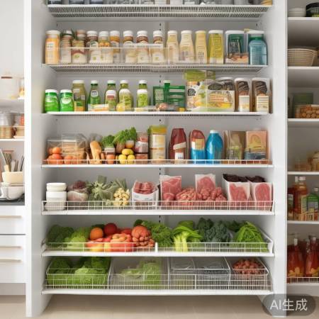 食物分类整理，快速查找过期食材