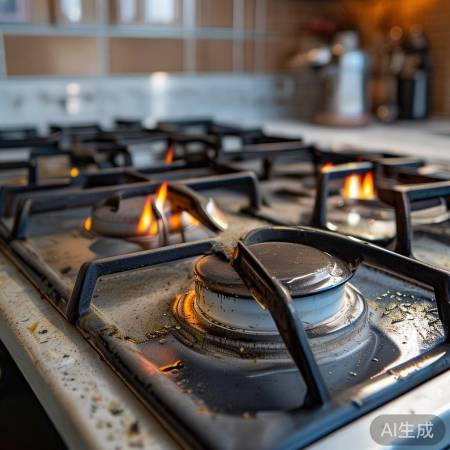 燃气灶清洁保安全