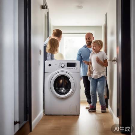 洗衣机搬家小技巧