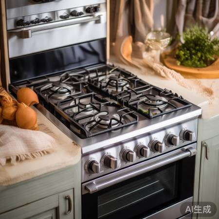 燃气灶容量70-90cm，满足