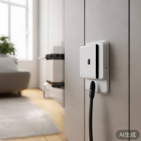 空间小选移动插座