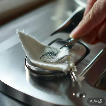 指纹锁清洁小贴士